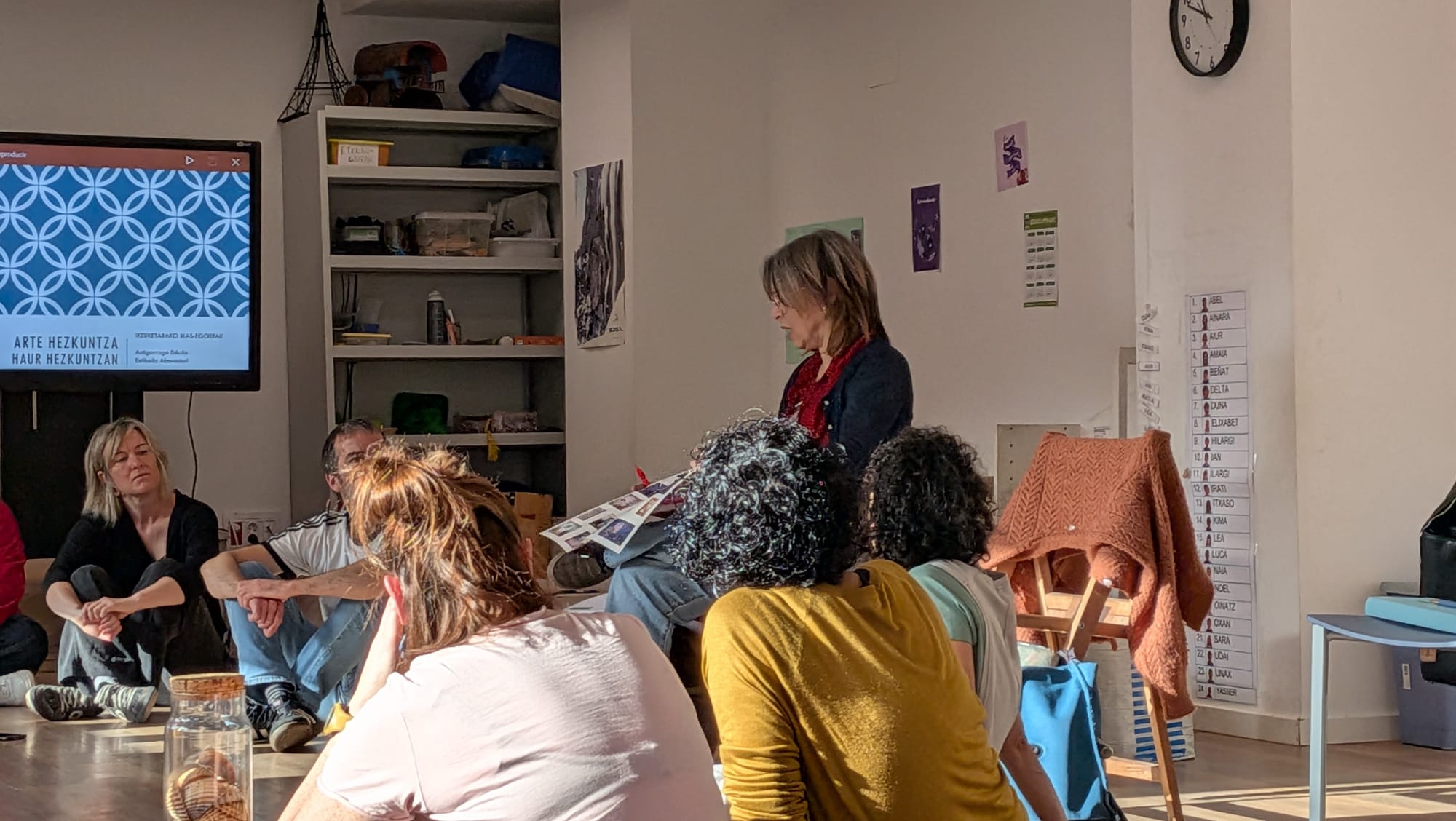 ARTE FORMAZIOA ESTITXU ABERASTURIREKIN