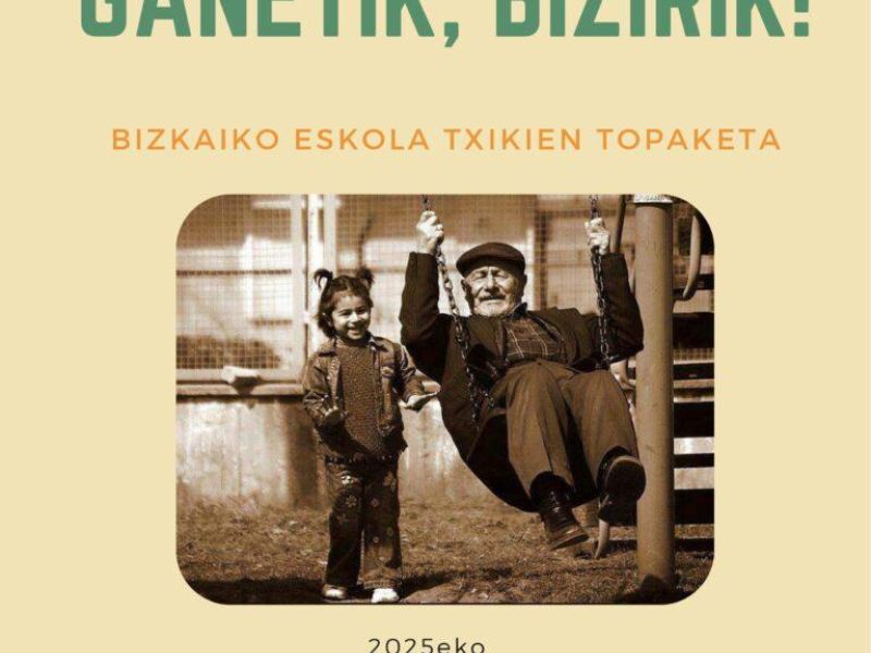 2024/2025 ikasturteko bizkaiako eskola txikietako ikasleen topaketa